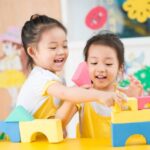 niños jugando en after school ñuñoa